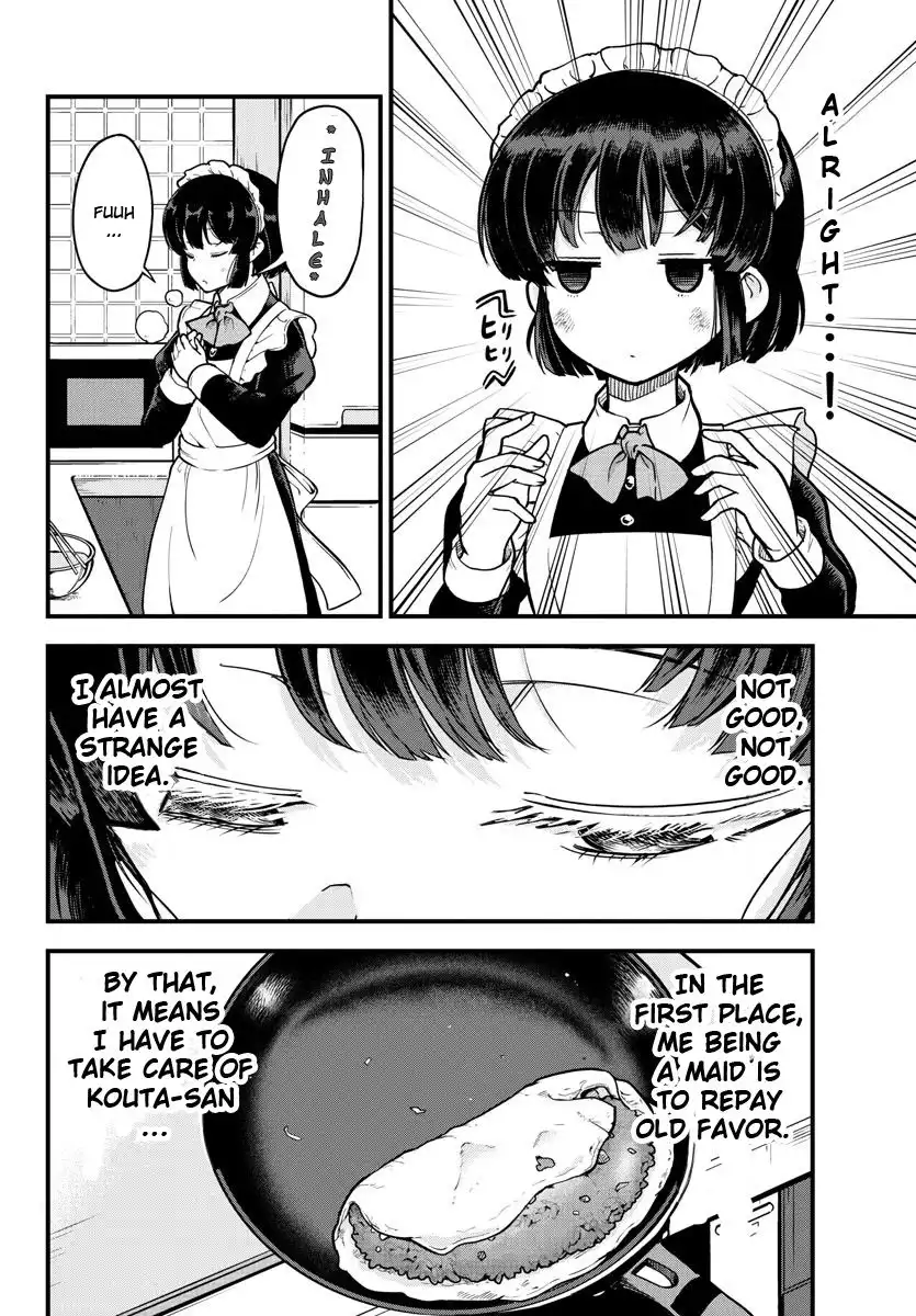 Meika-san wa Oshikorosenai Chapter 1 16